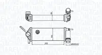 Intercooler Potrivit Mercedes Citan Mixto (double Cabin), Citan (mpv), Citan Minivan (w415); Renault Kangoo Express, Kangoo Ii 1.2 1.5d 06.08-