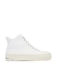 Tenisi de dama - 305247971 - piele ecologica - alb