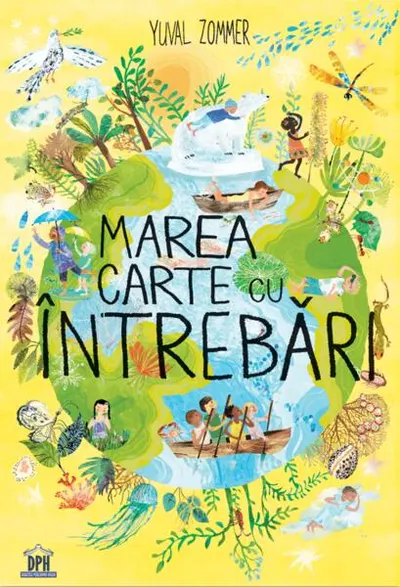 Marea carte cu întrebări - Paperback - Yuval Zommer