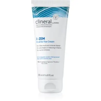 AHAVA Clineral X-ZEM cremă intensă pentru corp impotriva iritatiilor si mancarimilor