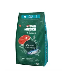 PAN MIĘSKO hrana caini rase mici S 2x9 kg ierburi aromatice, vita si ton