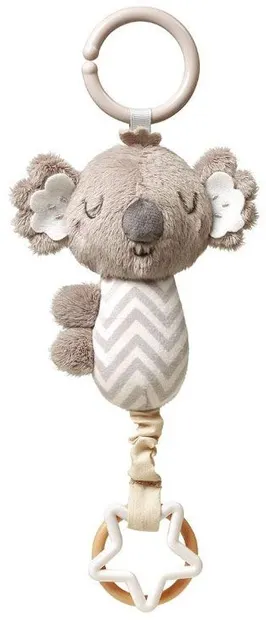 Jucărie suspendată pentru bebeluși cu clopoțel Babyono - Koala Coco