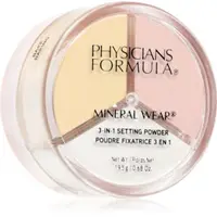 Physicians Formula Mineral Wear® Diamond pudra cu minerale 3 in 1