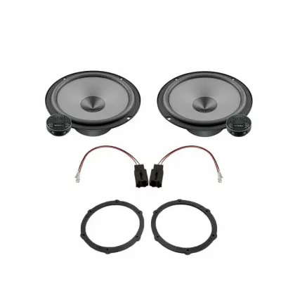 Pachet difuzoare auto Hertz Uno dedicat usi fata Peugeot 2008 2013-2019, RMS 75W