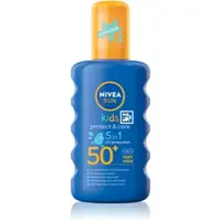 NIVEA SUN Kids spray colorat pentru copii pentru bronzat SPF 50+