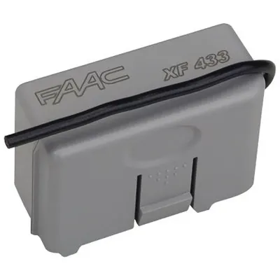 Receptor radio XF 433 Mhz - FAAC XF-433-787831
