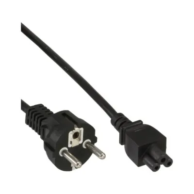 Cablu de alimentare IEC320 la C5 10m Negru, InLine IL16656D