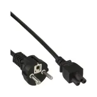 Cablu de alimentare IEC320 la C5 10m Negru, InLine IL16656D