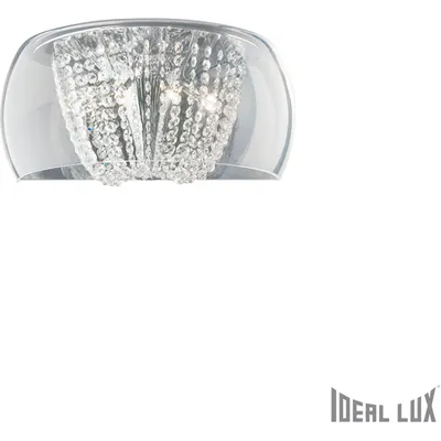 Aplica Audi 60, 4 becuri, dulie G4, L:400mm, H:210mm, Crom