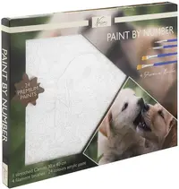 Set de pictură pe numere Grafix - Câini