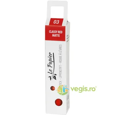Ruj de Buze Mat Classy Red 03 12.5g
