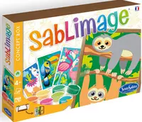 Set de pictura pe nisip Sentosphere, animale salbatice