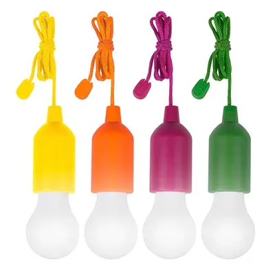Set 4 Becuri Colorate LED