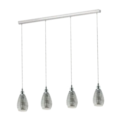 Lampa suspendata SIRACUSA chrome 220-240V,50/60Hz