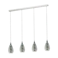 Lampa suspendata SIRACUSA chrome 220-240V,50/60Hz
