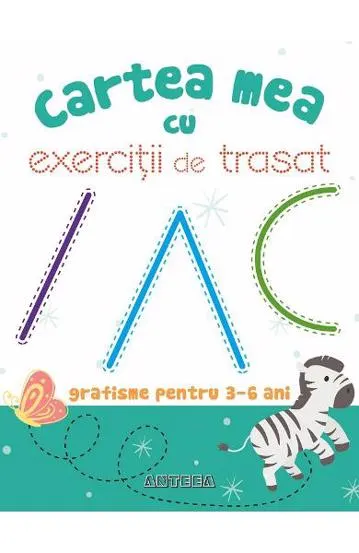 Cartea mea cu exercitii de trasat