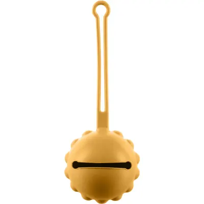 Zopa Silicone Pacifier Case cutie pentru suzetă Mustard Yellow 1 buc