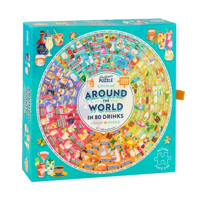 Puzzle - Around the world in 80 drinks
