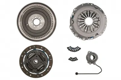 Kit ambreiaj cu volanta rigida si rulment pneumatic (220mm) potrivit OPEL ASTRA H, ASTRA H GTC, CORSA D 1.3D 04.05-06.11