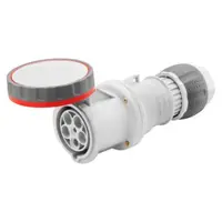 Priza industriala mobila HP - IP66/IP67/IP68/IP69 - 3P+N+E 63A 440-460V 60HZ - RED - 11H - MANTLE TERMINAL