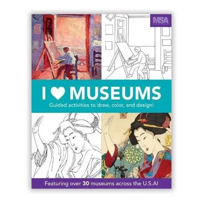 I Heart Museums Activity Book