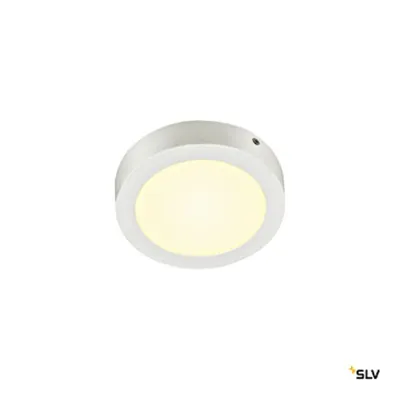 SENSER 18 round AL 880lm 3000K 230V IP20 alb