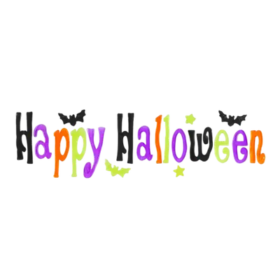 Stickere happy halloween