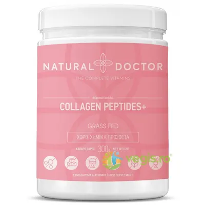 Peptide de Colagen pentru Sustinerea Pielii, a Parului si a Unghiilor 300g