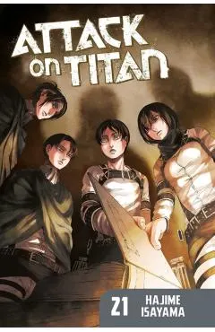 Attack On Titan 21