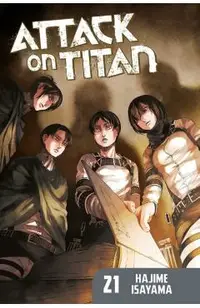 Attack On Titan 21