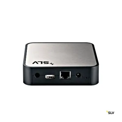VALETO® Gateway, brushed metal/black