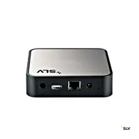 VALETO® Gateway, brushed metal/black
