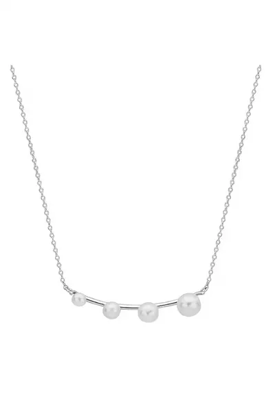 Colier argint cu perle naturale - Scala