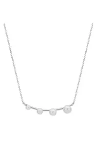 Colier argint cu perle naturale - Scala