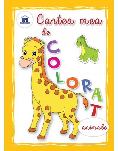 Cartea mea de colorat