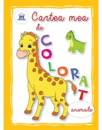 Cartea mea de colorat