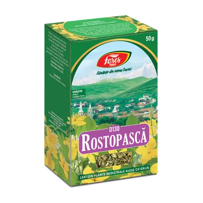 Ceai Rostopasca iarba D130, 50g, Fares