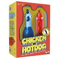 Chicken vs Hotdog, lb romana