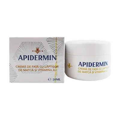 Crema Apidermin cu laptisor de matca si Vit A, Complex Apicol | 50 ml