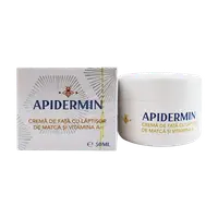 Crema Apidermin cu laptisor de matca si Vit A, Complex Apicol | 50 ml