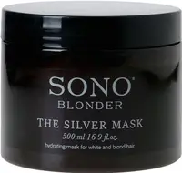 Sono Blonder Mască pentru părul blond Silver, 500 ml