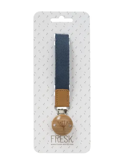 Lant pentru suzeta Fresk Dark Indigo