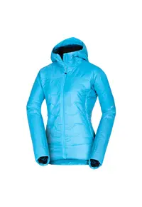 Geacă de damă căptușită cu Primaloft® MAKAILA - Albastru deschis