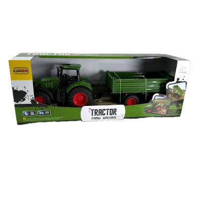 Jucarie tractor cu remorca - Default Title