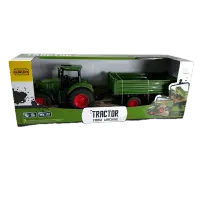 Jucarie tractor cu remorca - Default Title