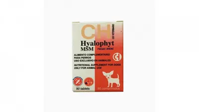 Hyalophyt MSM Mini - Supliment pentru articulatii - 90cpr.