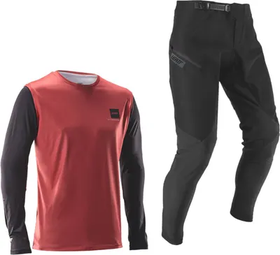 Set complet de bicicletă pentru bărbați Leatt Ride Kit MTB 1.0