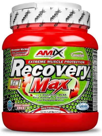 Recovery Max, portocală, 575 g, Amix