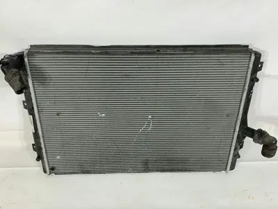 Radiator apa 1K0121251DM Volkswagen Golf 6 (2008-2013) 2.0 tdi; 1.6 tdi CFFB; CAY; CFGB; CBBB