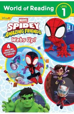 World of Reading: Spidey and His Amazing Friends: Webs Up!